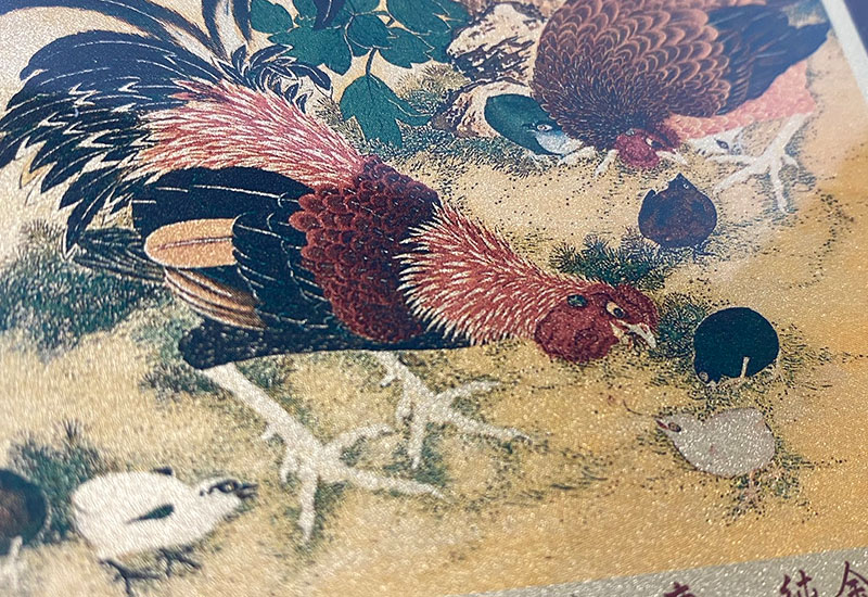 五福 - 富貴吉慶 故宮名作掛畫